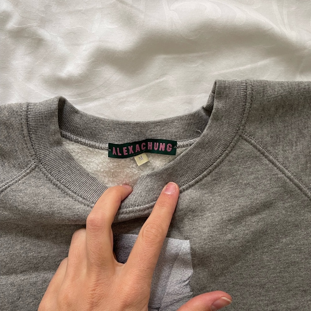 Alexa Chung sweatshirt